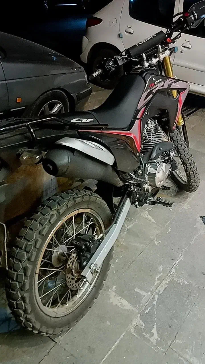 تریل باسل ۲۵۰|موتورسیکلت|مشهد, هفت تیر (آب و برق)|دیوار