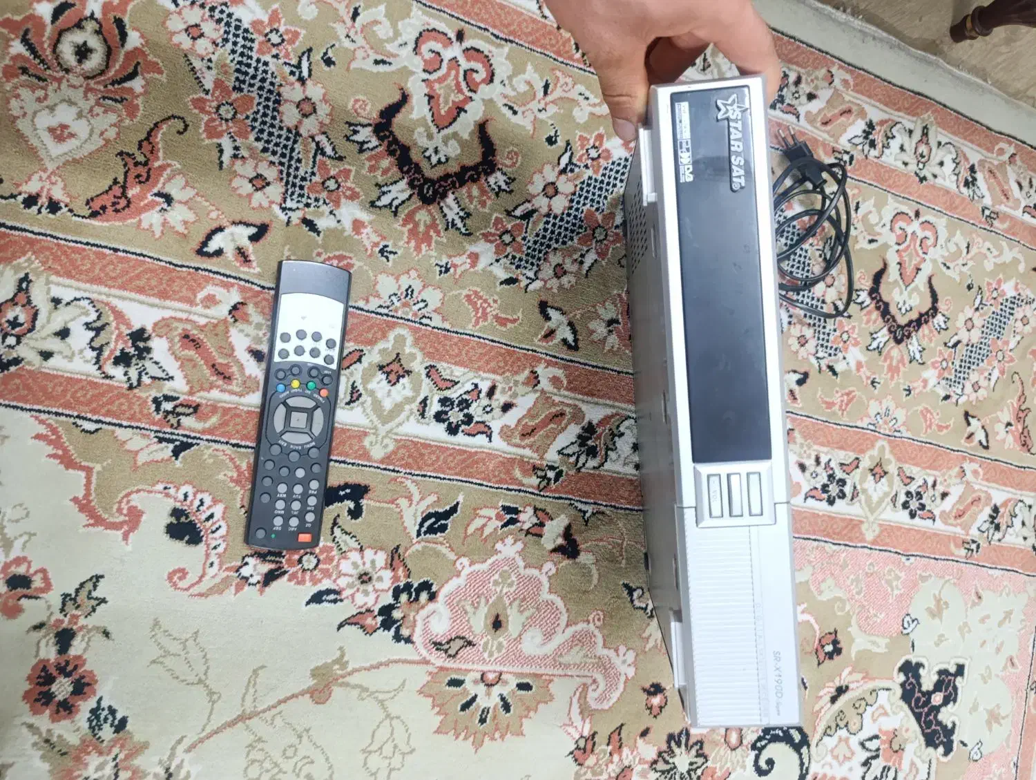 گیرنده استارصد. با کنترل SD|صوتی و تصویری|قرچک, مهدیه|دیوار