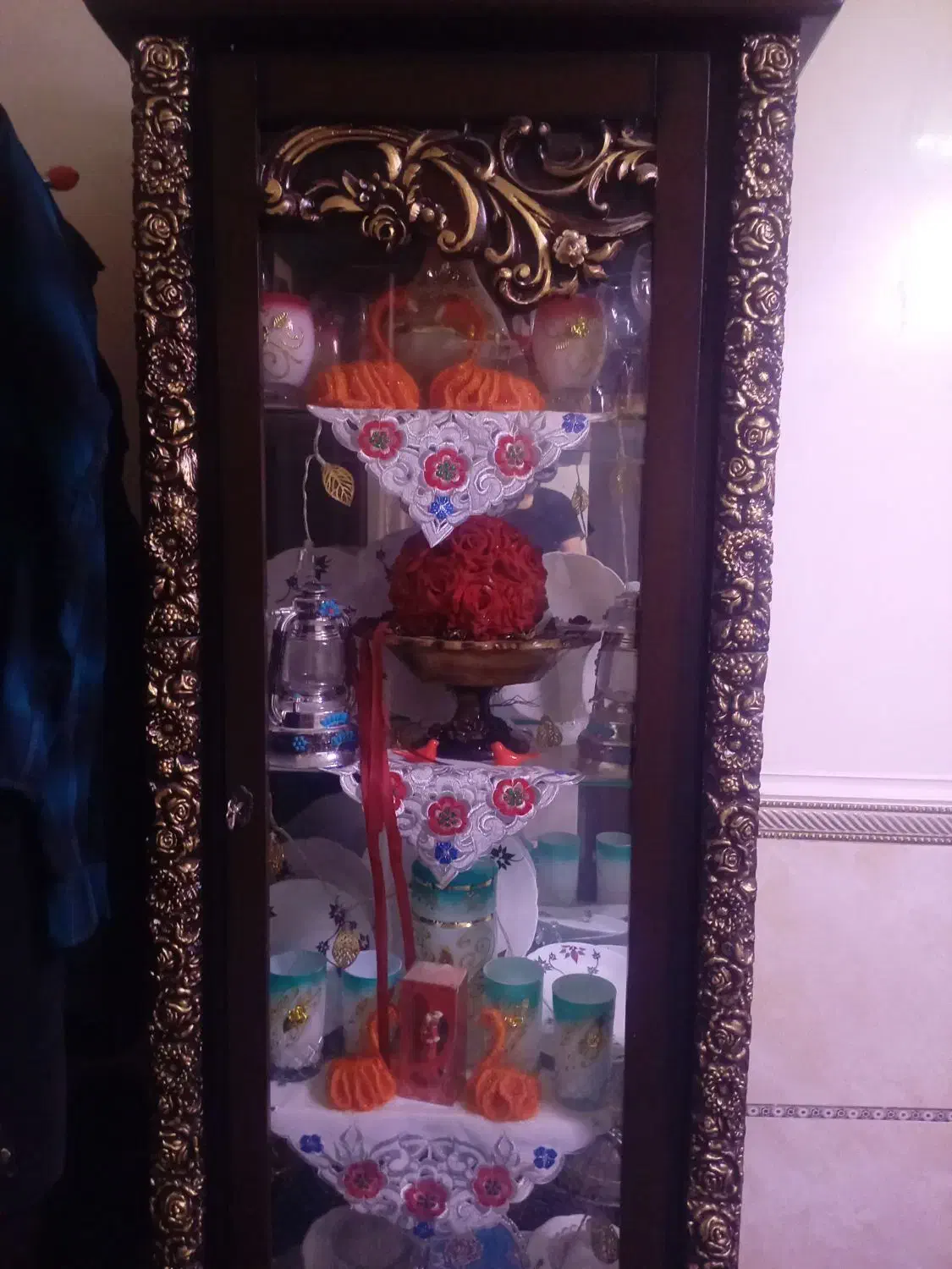 فروشی|بوفه، ویترین، کنسول|نگار, |دیوار