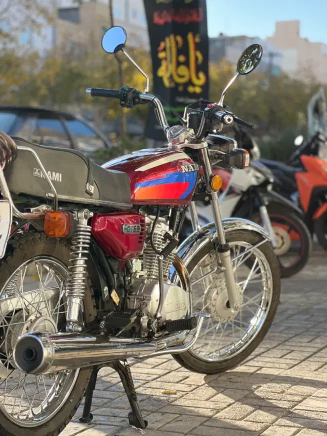 هندا نامی ۱۲۵ مدل ۱۴۰۳|موتورسیکلت|مشهد, دانشجو|دیوار