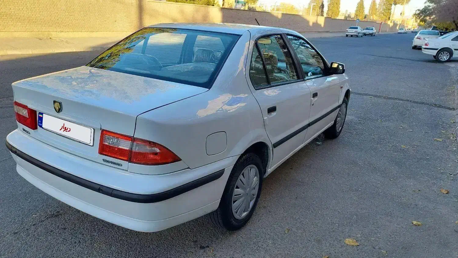 سمند LX. دوگانه سوز.۱۳۹۶ تمیز|خودرو سواری و وانت|بیرجند, |دیوار