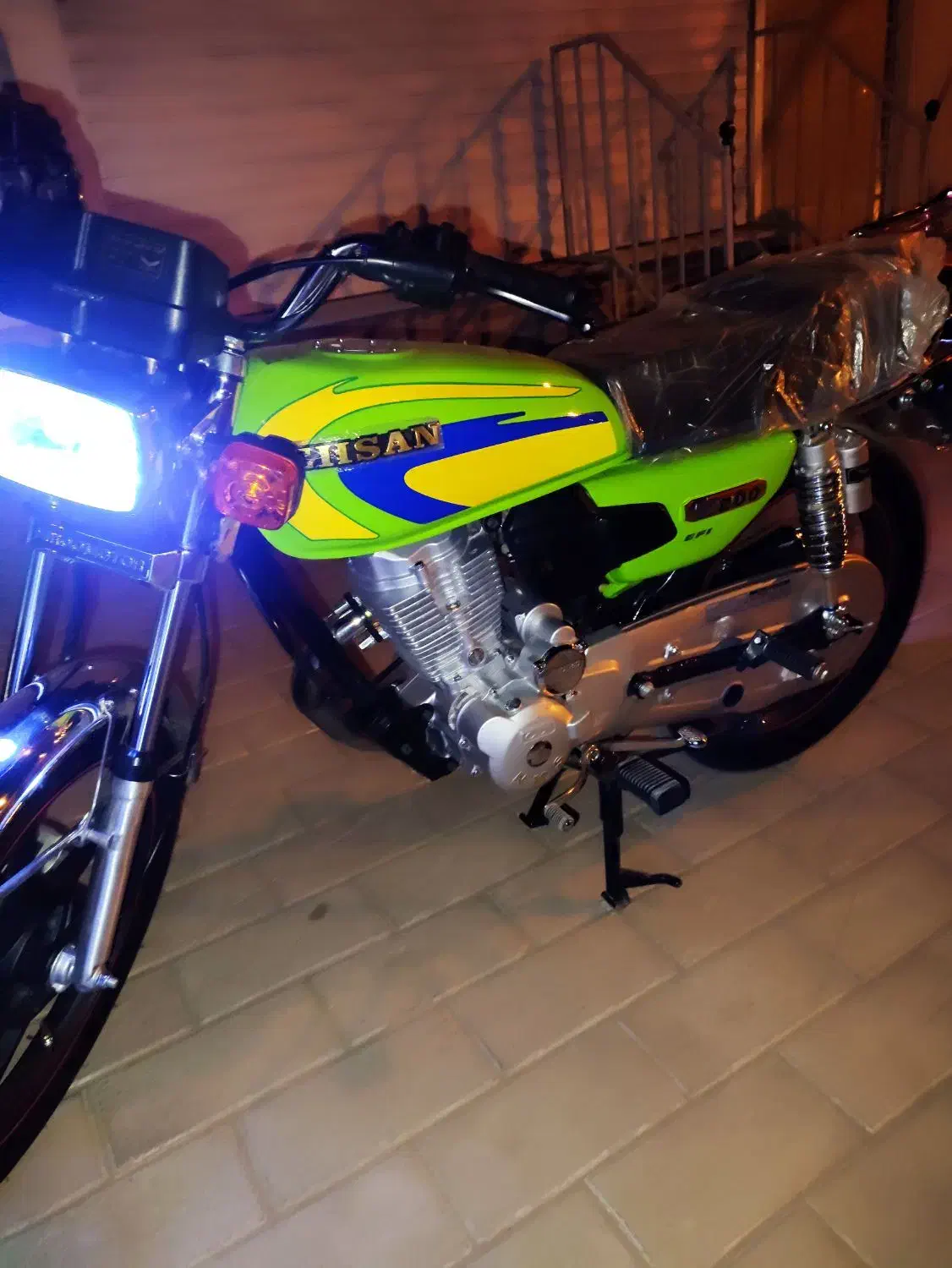 موتور 200|موتورسیکلت|خوی, |دیوار