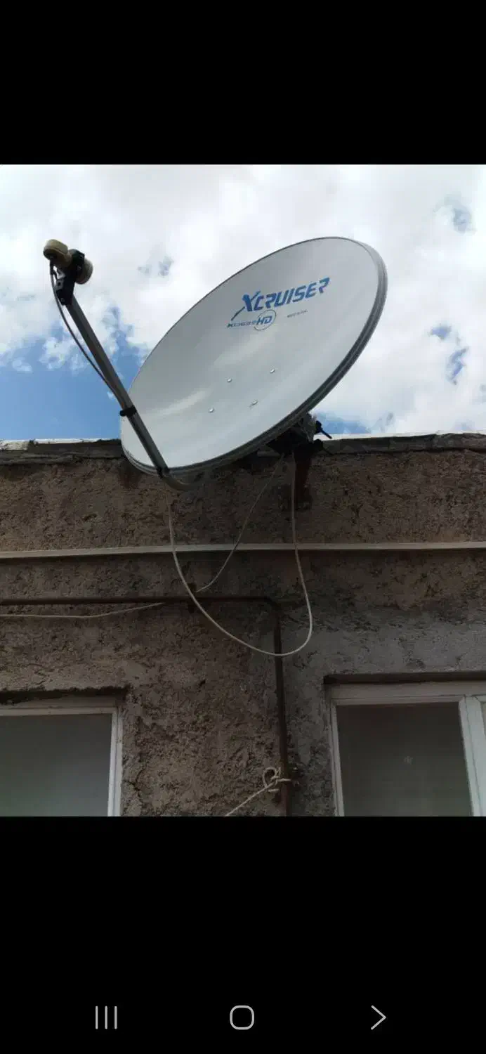 نصب وتنظیم انواع انتن گردون وثابت|خدمات پیشه و مهارت|اردبیل, |دیوار