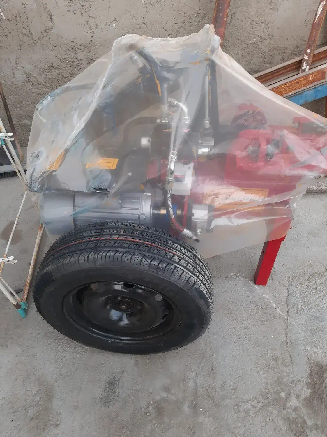 قالب بتن و جک فلزی|مصالح و تجهیزات ساختمان|چابهار, |دیوار