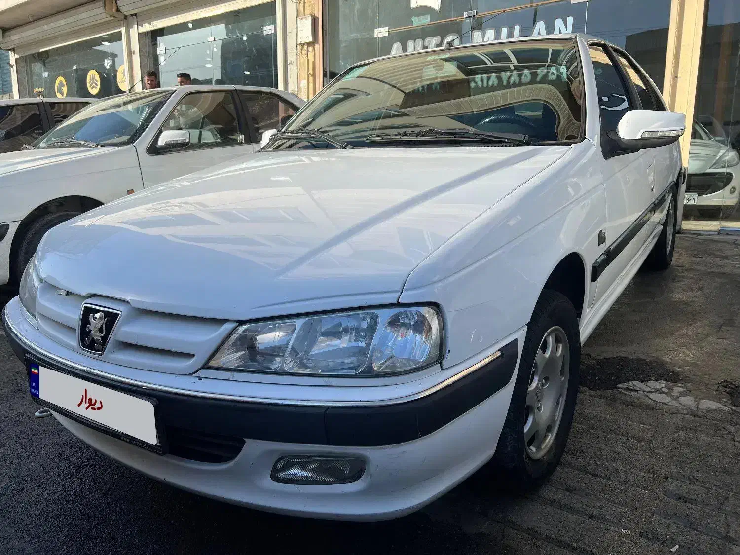 پژو پارس سال ۹۲|خودرو سواری و وانت|بانه, |دیوار