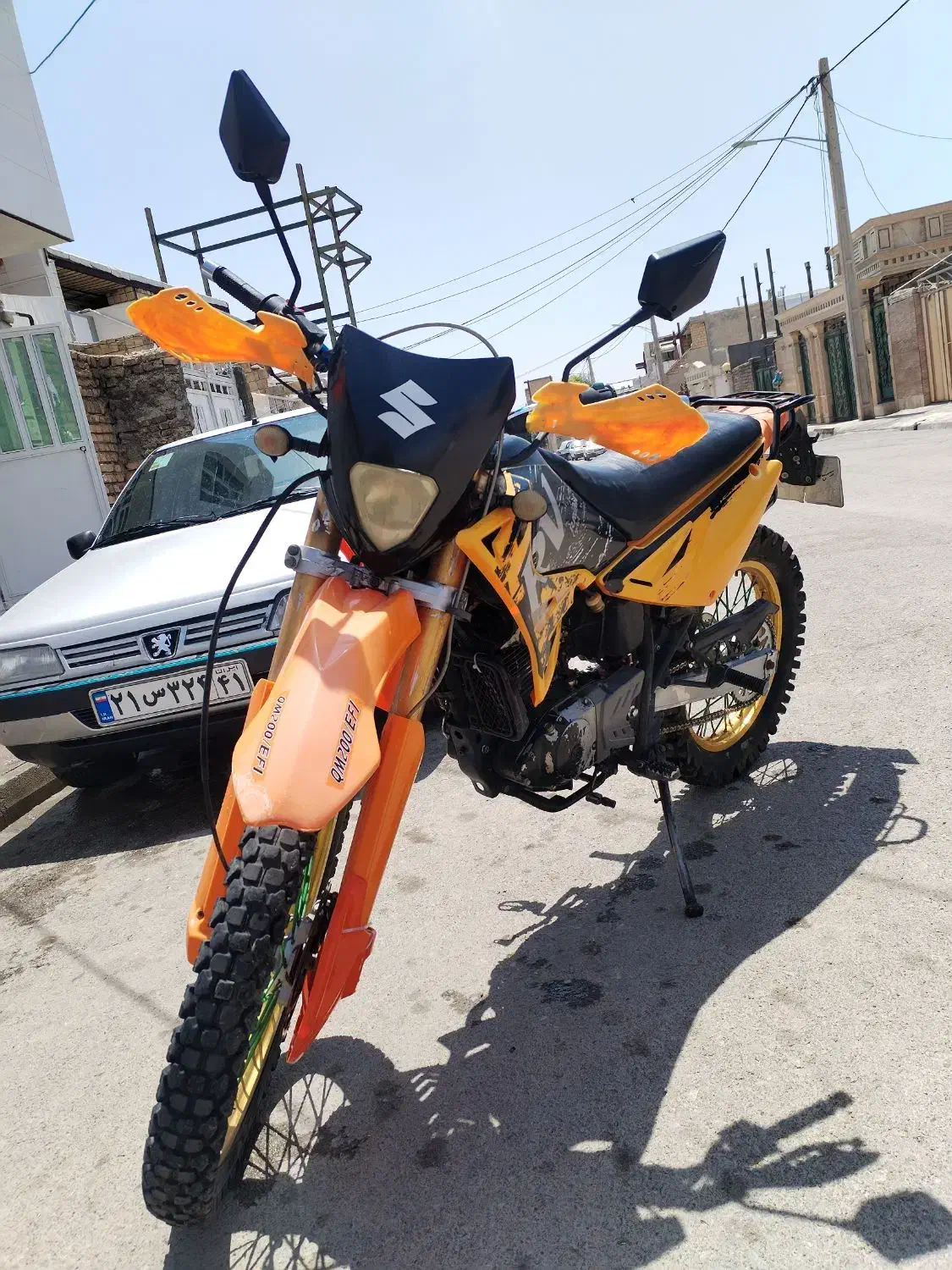 موتور تریل روان200|موتورسیکلت|کوهدشت, |دیوار