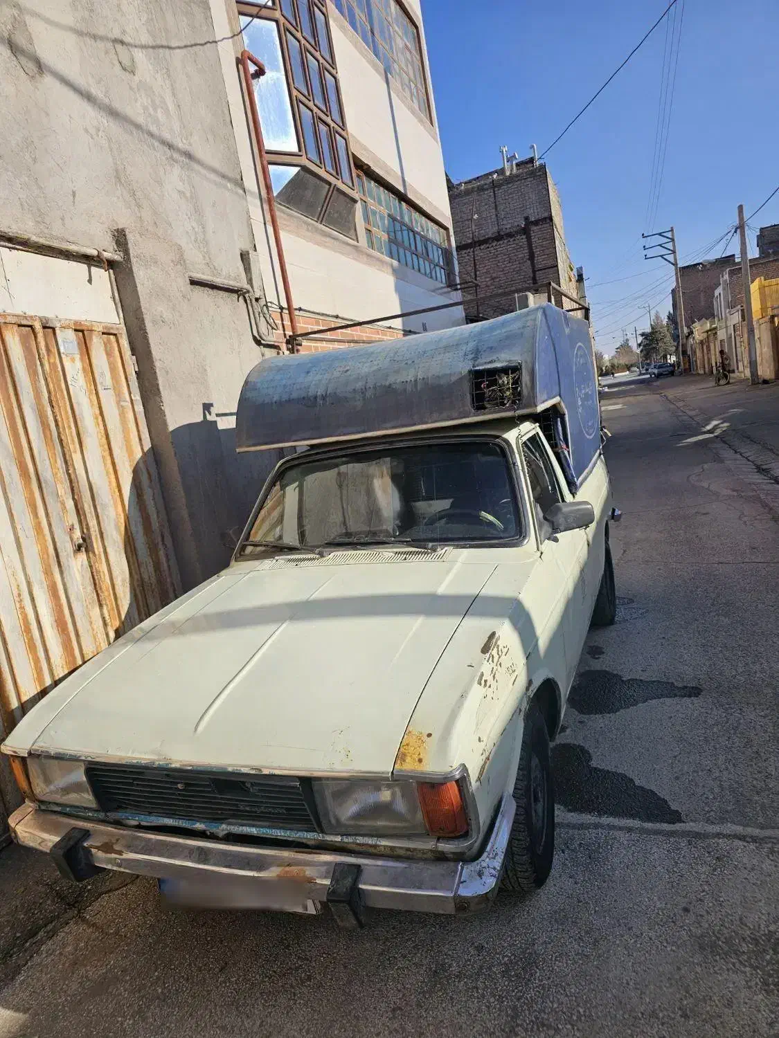 وانت پیکان خونگی|خودرو سواری و وانت|نیشابور, ابراهیمی|دیوار