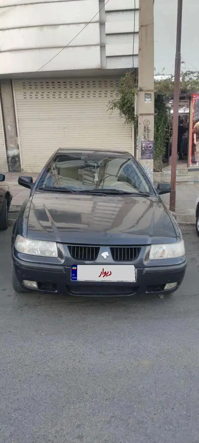 سمند ۸۶ شاسی پلمپ 2 تیکه رنگ|خودرو سواری و وانت|سردشت, |دیوار