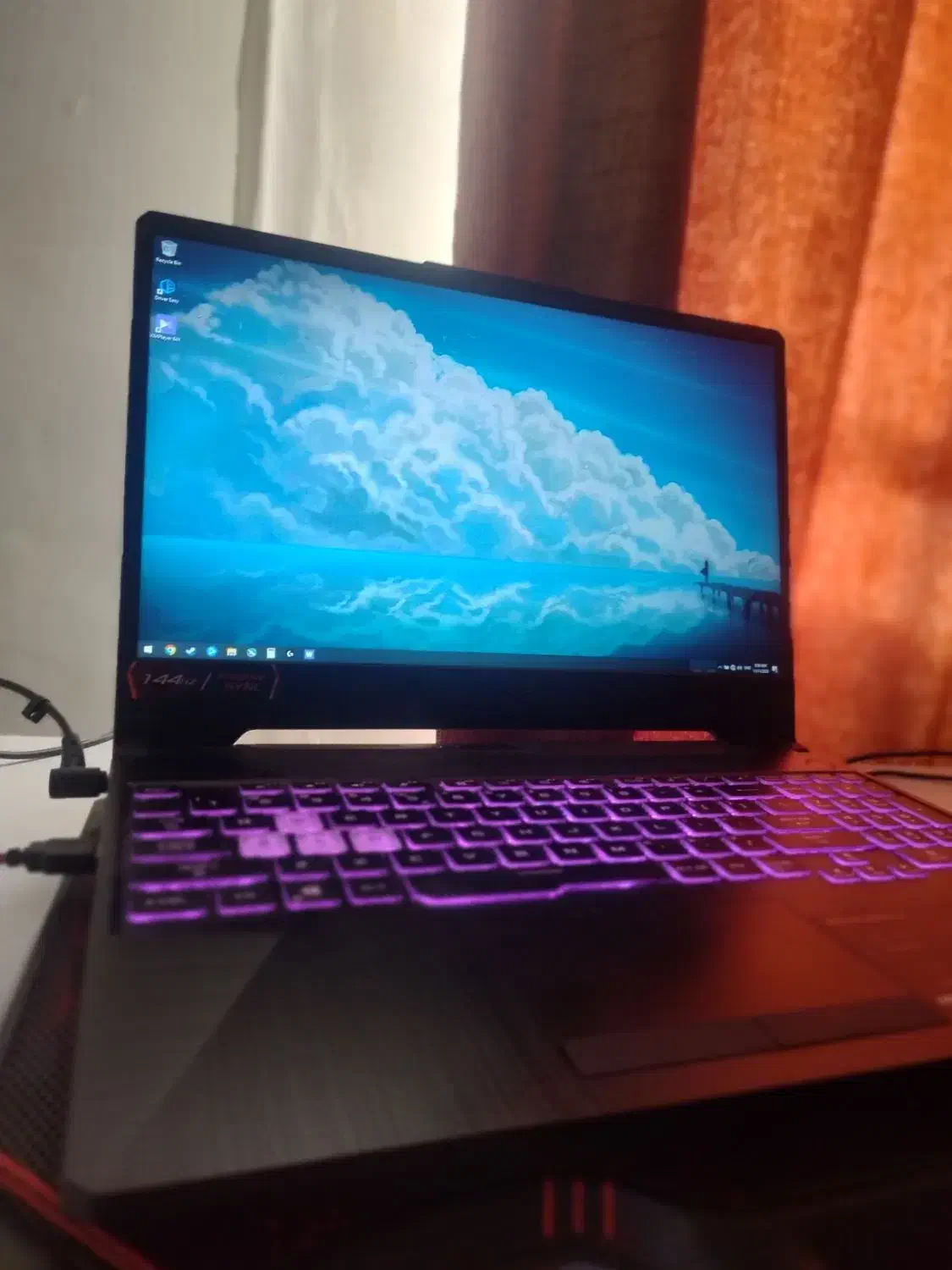 لپ تاپ asus tuf gaming fx 506h|رایانه همراه|زنجان, |دیوار