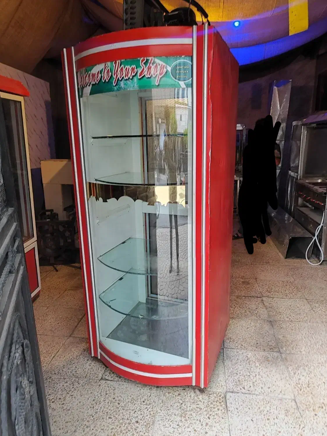 خرید فروش یخچال های فروشگاهی فریزر تاپینگ|فروشگاه و مغازه|تهران, جنتآباد مرکزی|دیوار