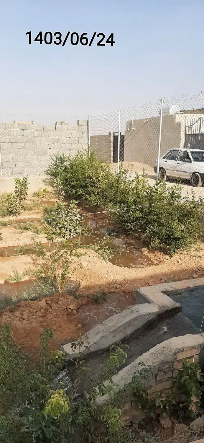 باغ نقلی معاوضه با خودرو|فروش خانه و ویلا|شاهین‌شهر, حاجی آباد|دیوار