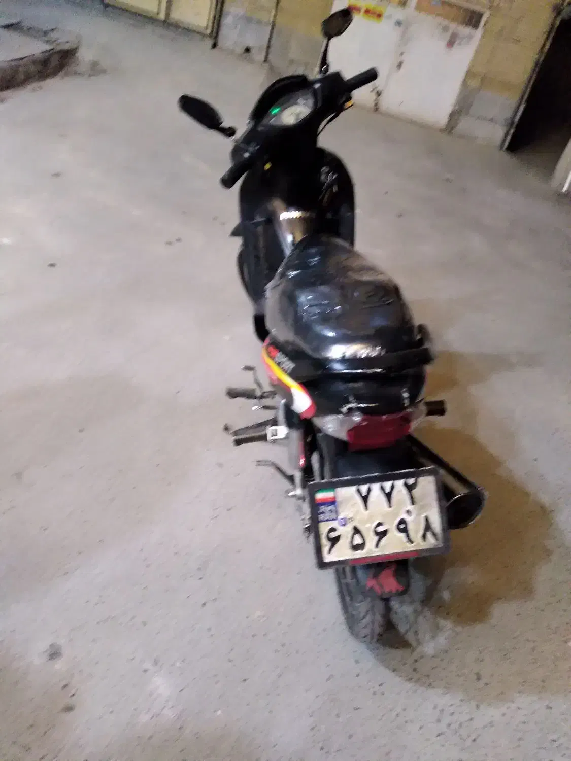 موتور بی کلاج مدل 93|موتورسیکلت|مشهد, شهرک رازی (شهرک غرب)|دیوار