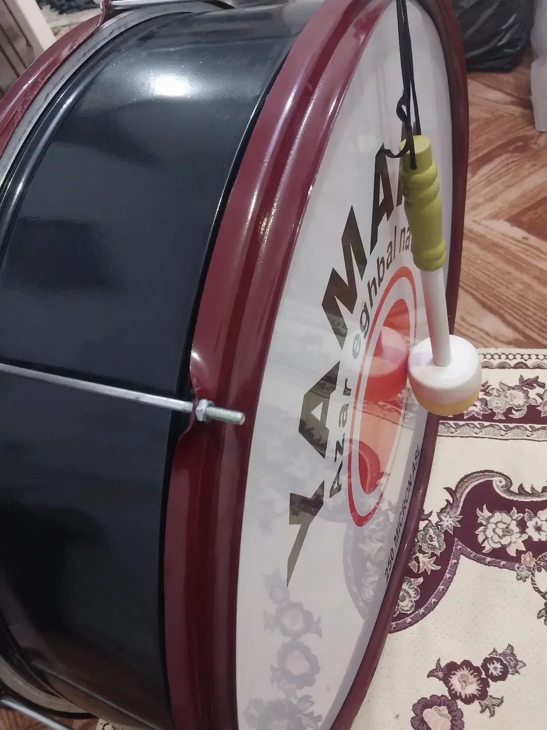 طبل یاماها|درام و پرکاشن|قم, انصار‌الحسین|دیوار