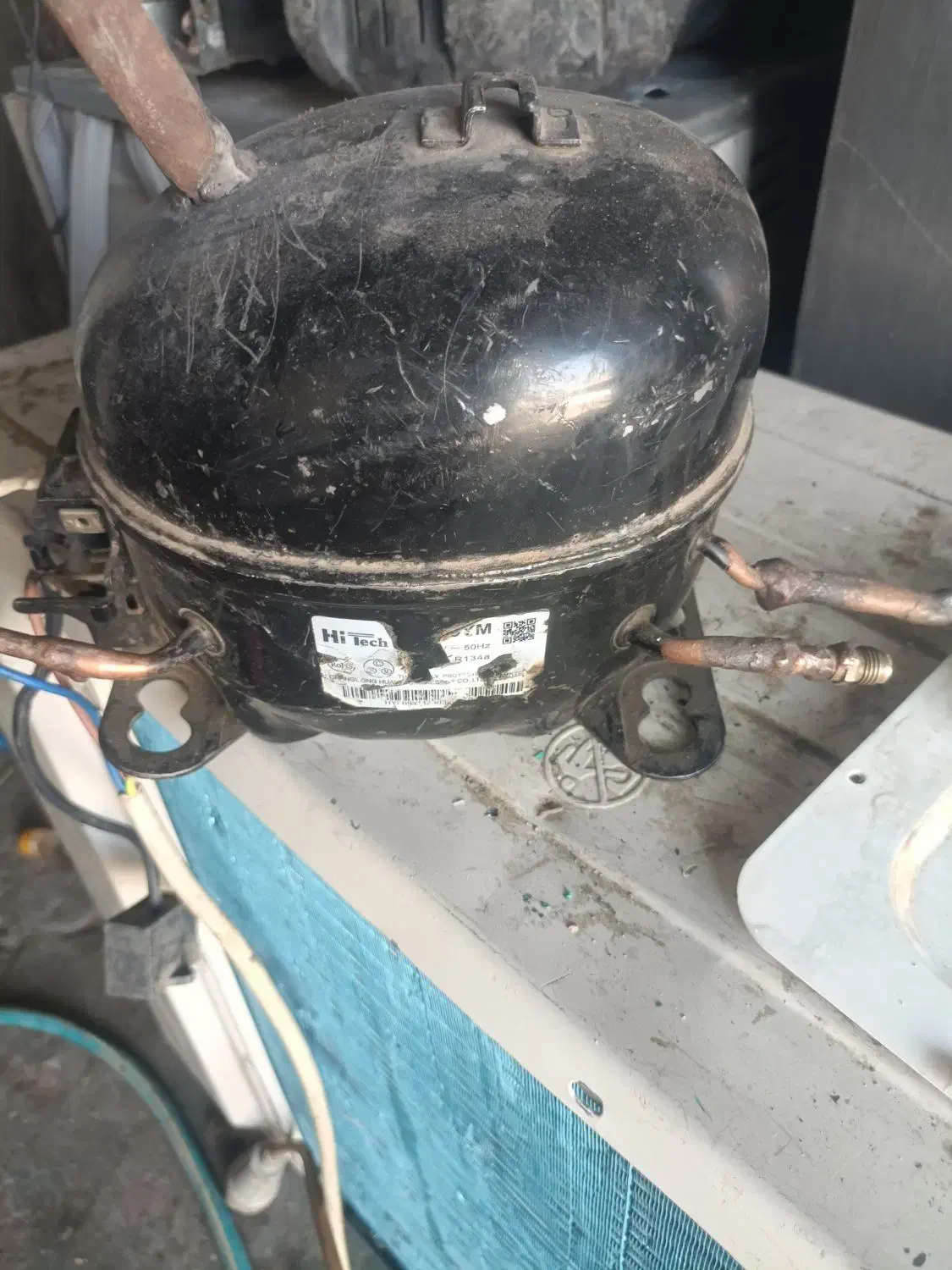 خرید و فروش موتور سوخته یخچال و کولر گازی|یخچال و فریزر|ایرانشهر, |دیوار