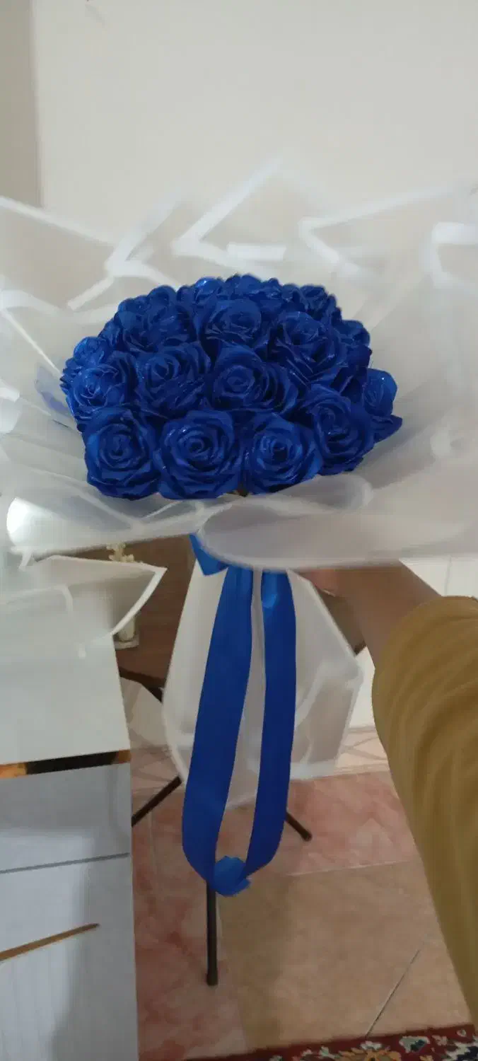 گل روبانی|گل مصنوعی|نورآباد, |دیوار