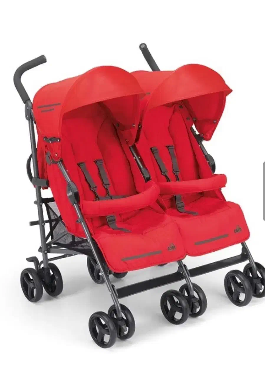 کالسکه دوقلو برند cam ایتالیا|کالسکه و لوازم جانبی|کرمانشاه, |دیوار