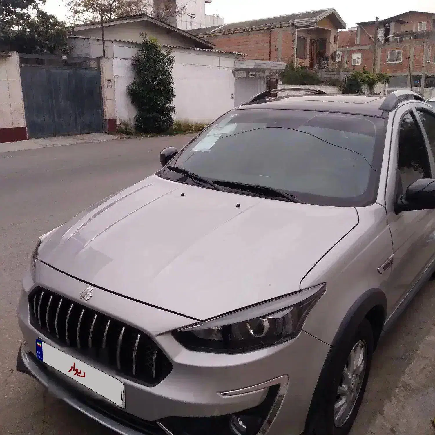 اطلس سانروف فروش فوری خیلی کم کار مشابه صفر|خودرو سواری و وانت|بابل, |دیوار