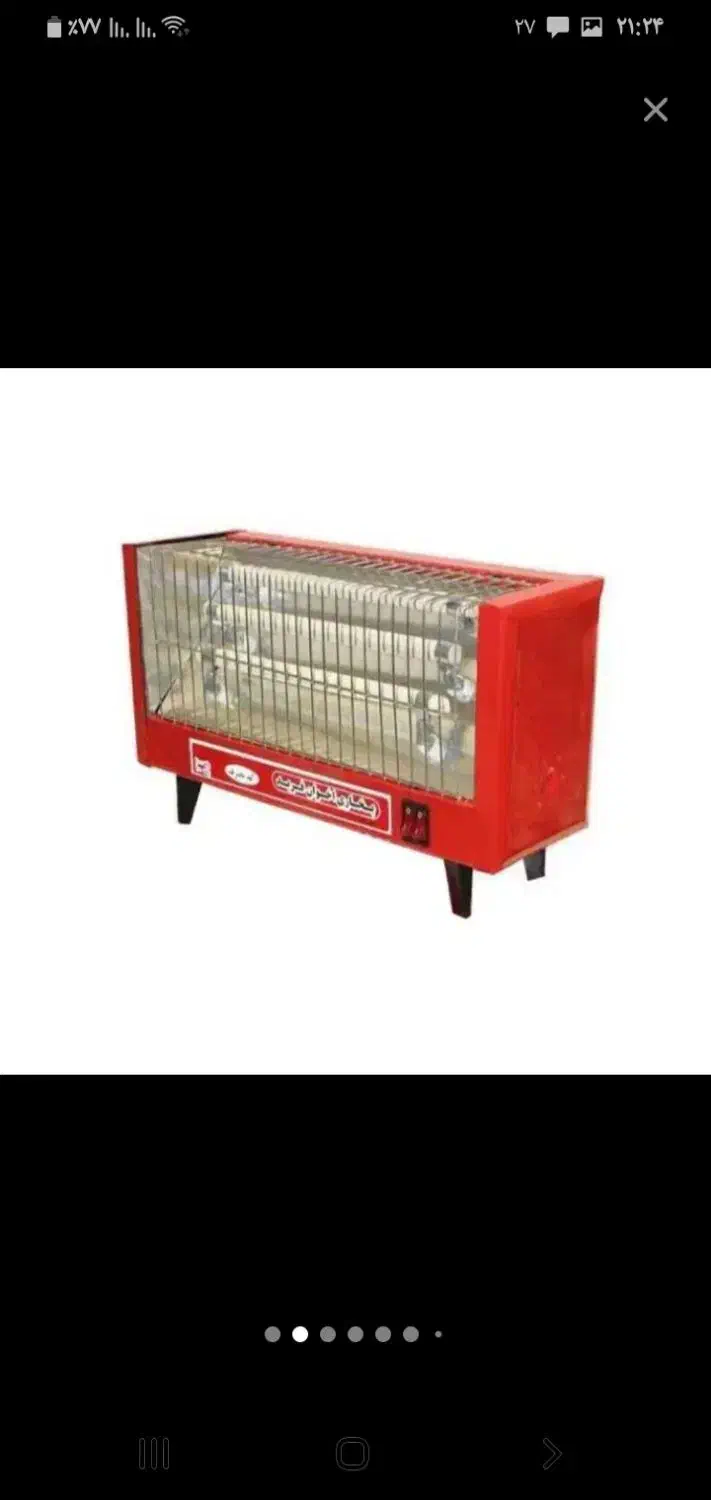 فروش بخاری برقی فن دار بدون فن گلبهار|بخاری، هیتر، شومینه|گلبهار, شهر جدید گلبهار|دیوار