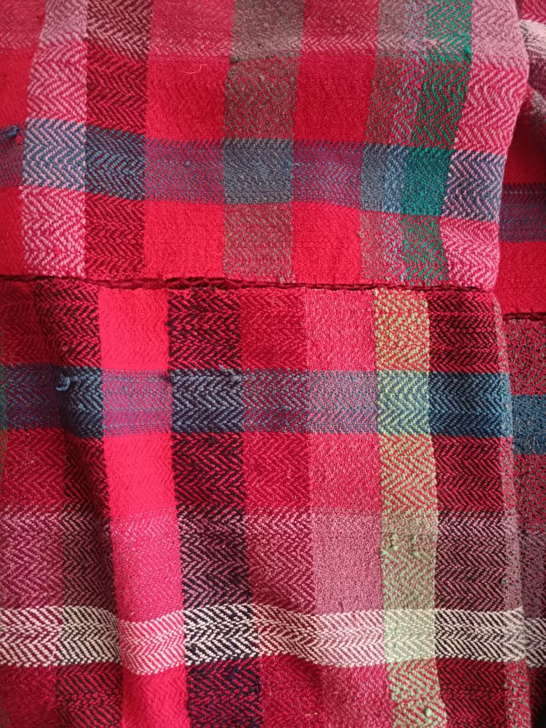 ماشته لری|گلیم، جاجیم، گبه|خرمآباد, |دیوار