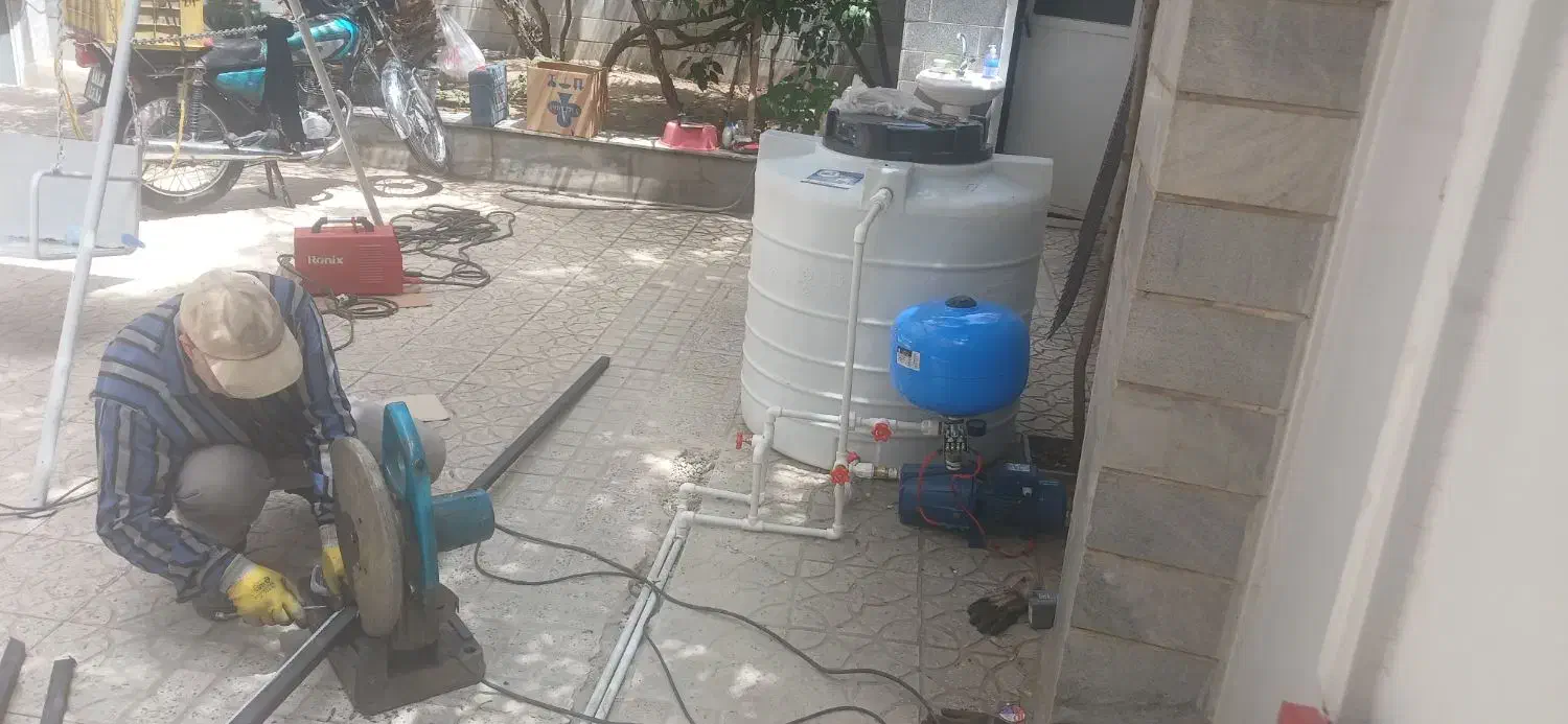 بازسازی ولوله کشی اب وفاضلاب ساختمان|خدمات پیشه و مهارت|تهران, ستارخان|دیوار