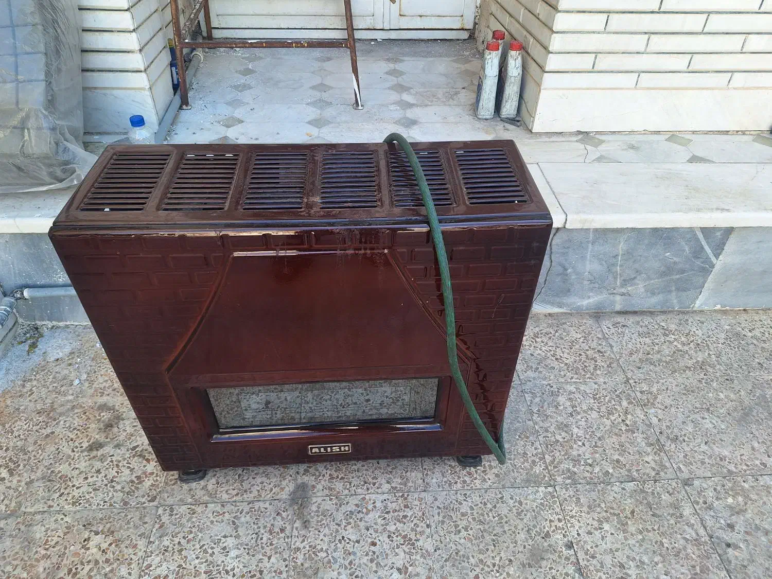 دوتابخاری گازی سالم وتمیز|بخاری، هیتر، شومینه|اهواز, کوروش|دیوار