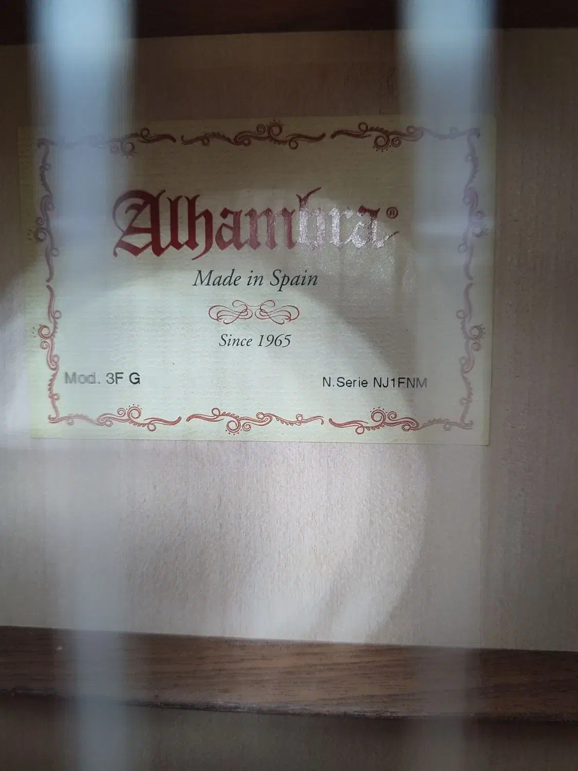 گیتار الحمبرا 3F|گیتار، بیس، امپلیفایر|رشت, اسماعیل آباد|دیوار