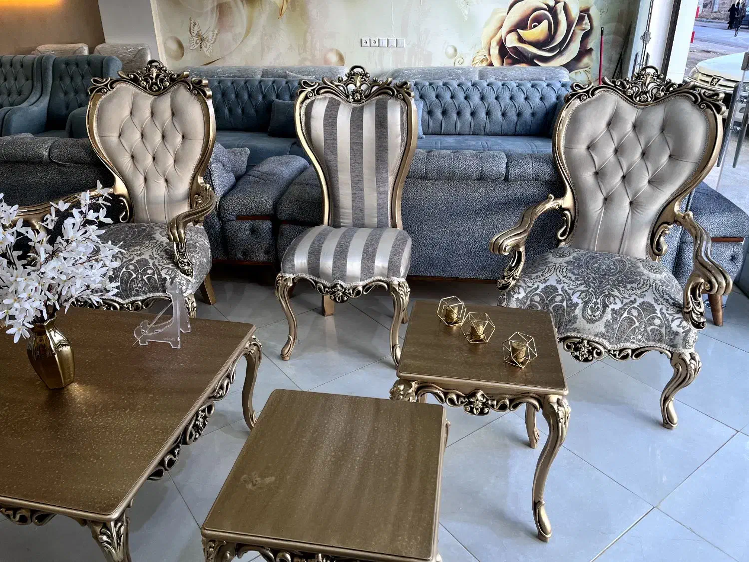 مبل سلطنتی مبل دینا|مبلمان اداری|خرم‌آباد, |دیوار