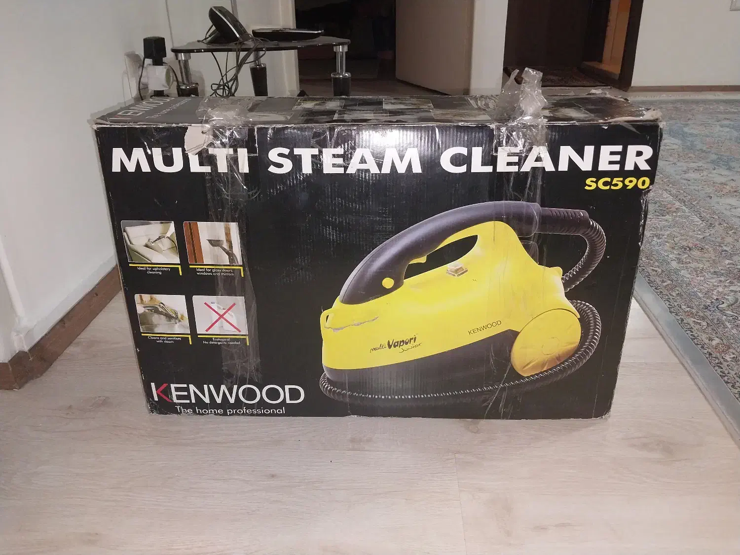 بخارشو کنوود|جاروبرقی، جارو شارژی، بخارشو|تهران, والفجر|دیوار