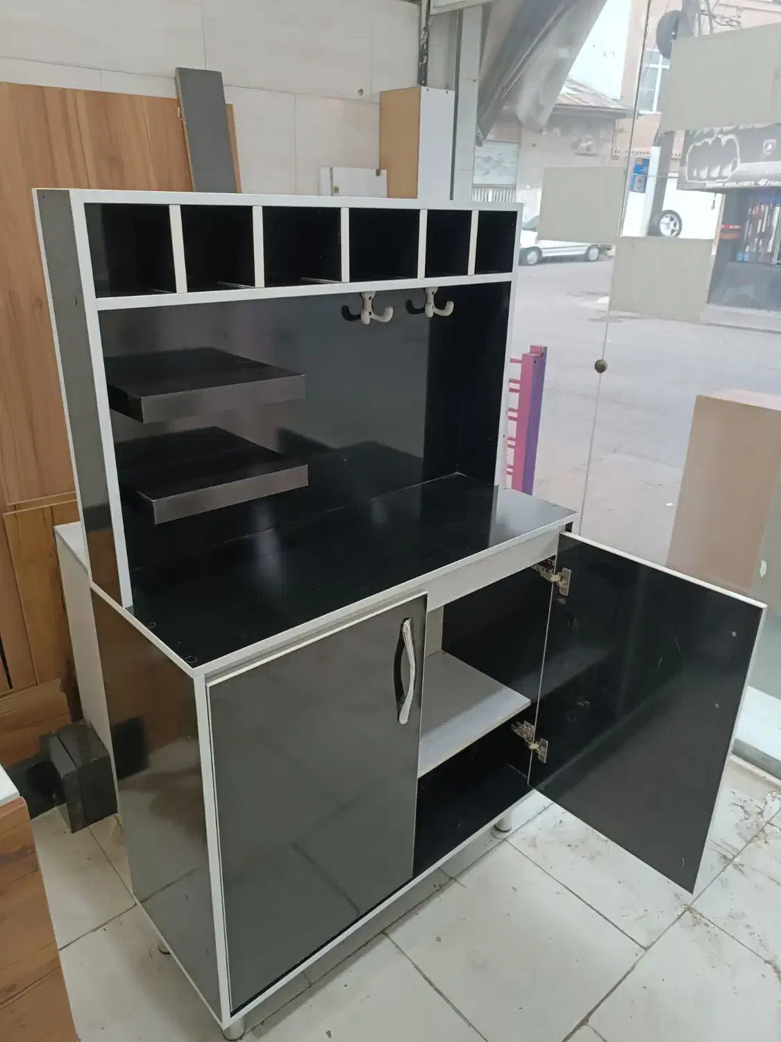 کافی بار میز قهوه ساز|مبلمان خانگی و میز عسلی|رشت, معلولین|دیوار