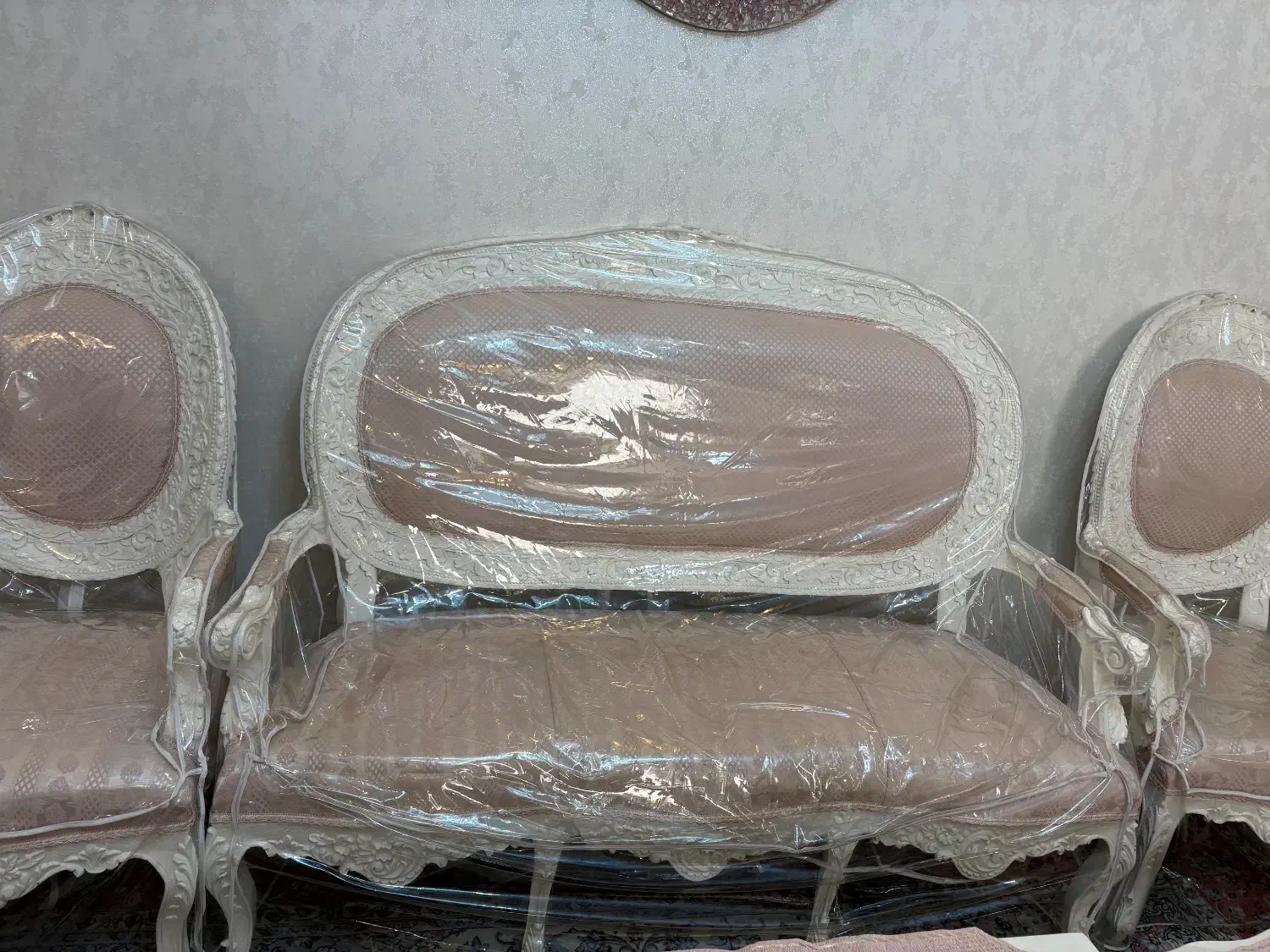 فروش مبل استیل ۹ نفره|مبلمان خانگی و میز عسلی|قزوین, |دیوار