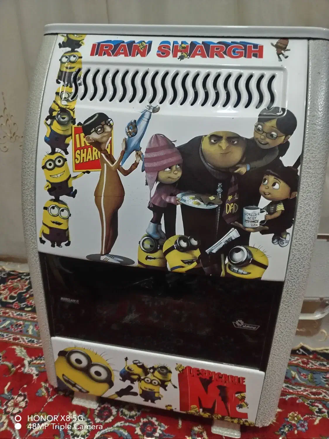 بخاری گازی7500|بخاری، هیتر، شومینه|رباطکریم, شهرک والفجر|دیوار