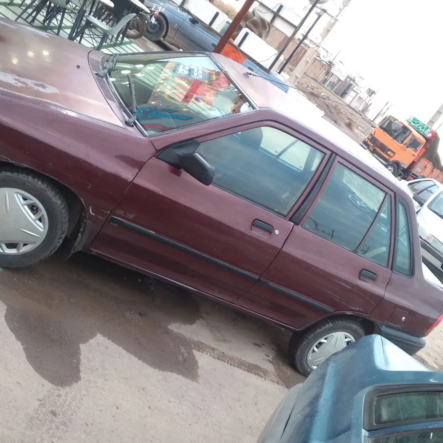 فروش پراید مدل ۸۵|خودرو سواری و وانت|کرمان, |دیوار