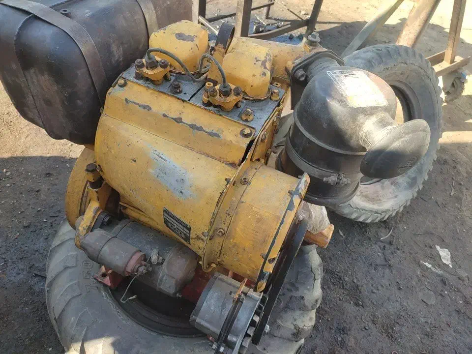 موتور هاتز پمپ آب دمپر برق حفاری لودر تراکتور108e|ماشینآلات صنعتی|چهاردانگه (تهران), |دیوار