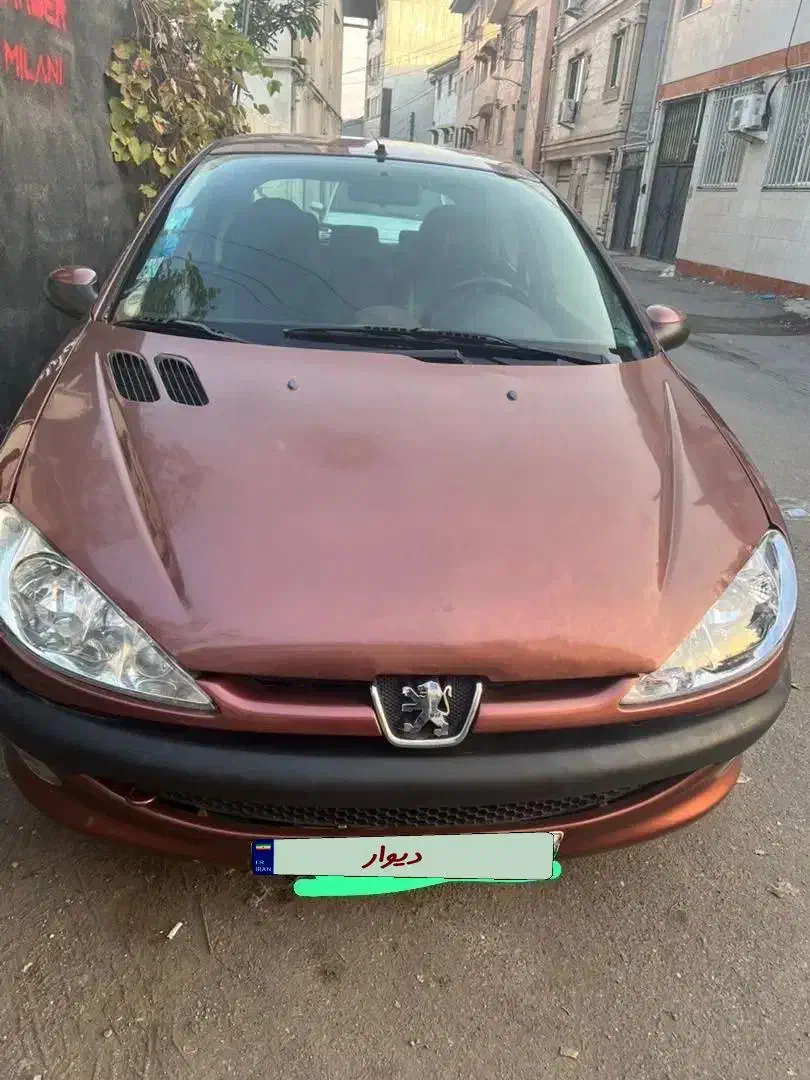 فروش ۲۰۶ تیپ ۲|خودرو سواری و وانت|لنگرود, |دیوار