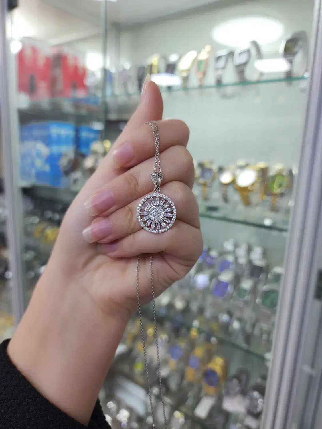 گردنی نقره اصلی ۹۲۵|بدلیجات|کرمانشاه, |دیوار