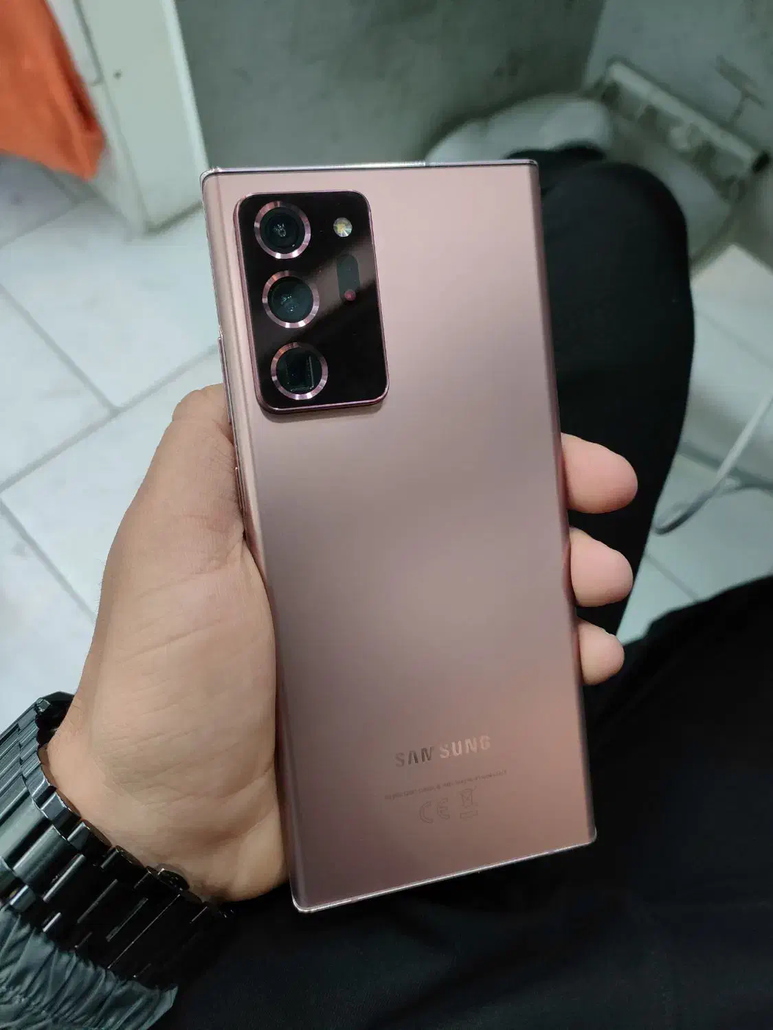 GALAXY NOTE 20 ULTRA 5G 256/12|موبایل|کرج, گوهردشت|دیوار