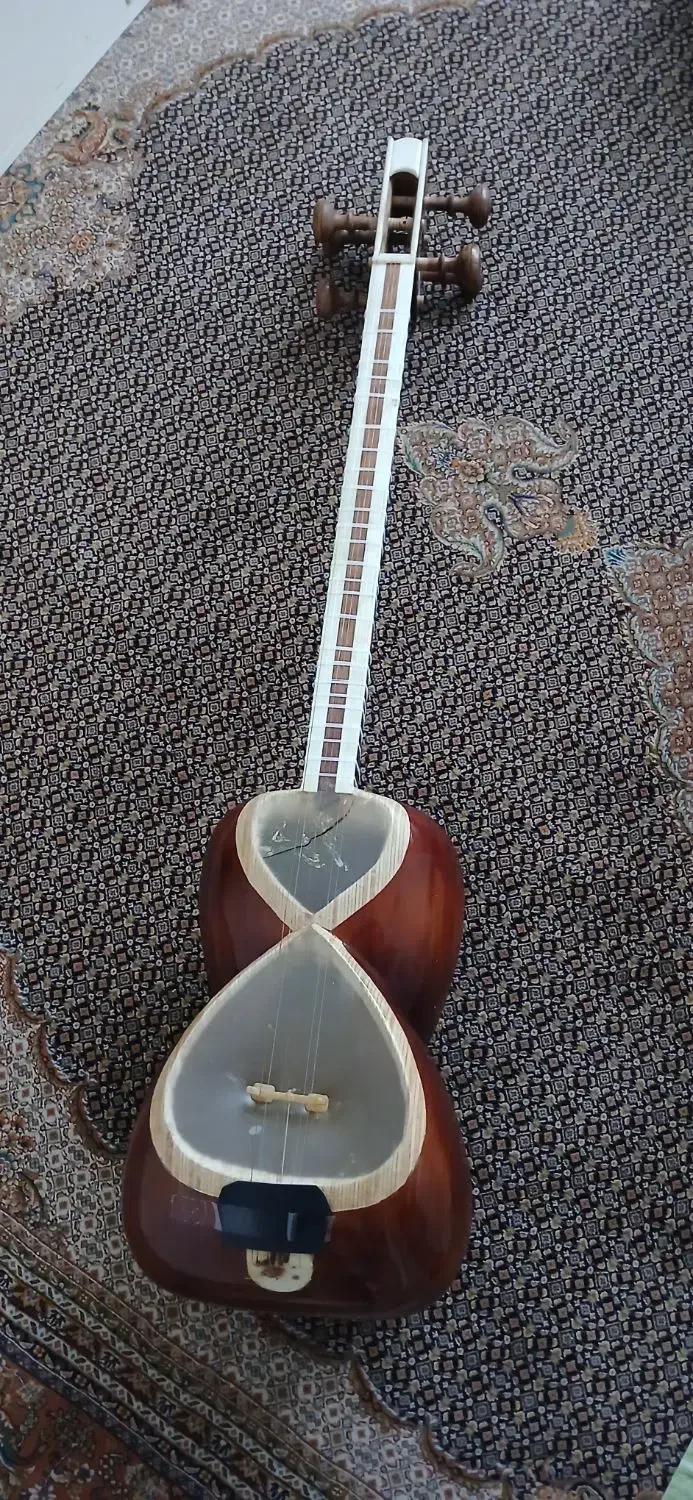 تار تک مهر ماهور|سازهای سنتی|تبریز, |دیوار