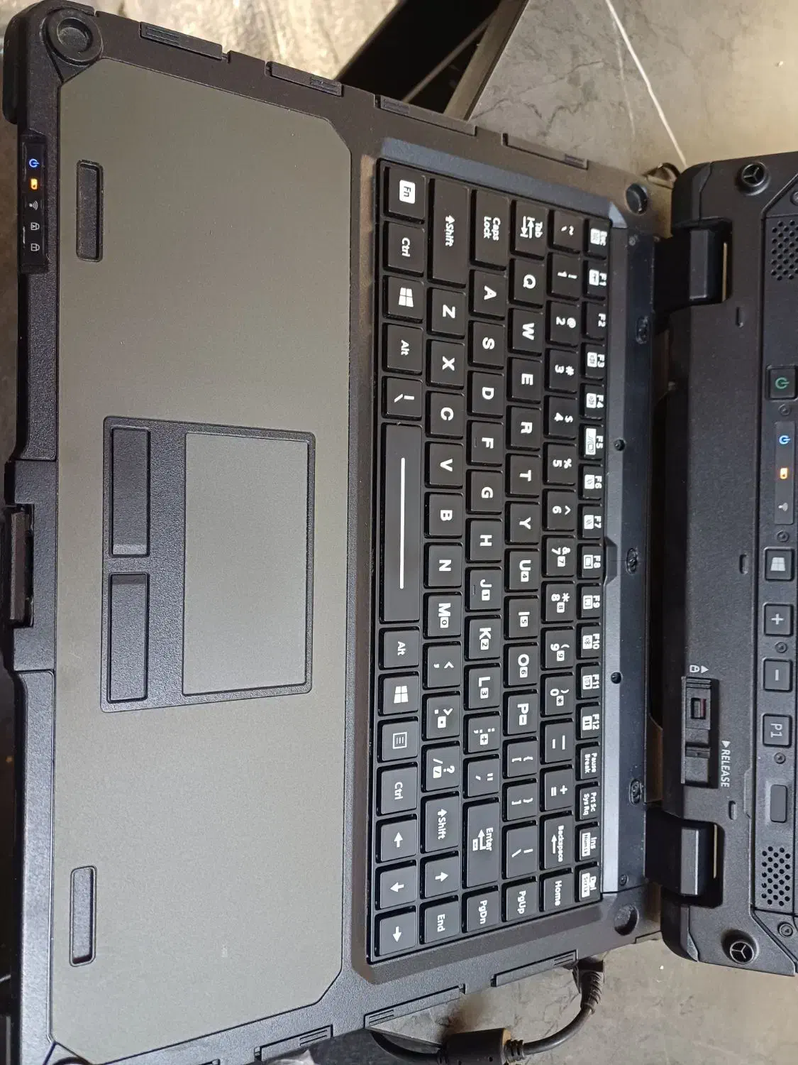 لبتاب تبلت شو جیتک k120 صنعتی لمسی ضد ضربه|رایانه همراه|تهران, امام حسین|دیوار