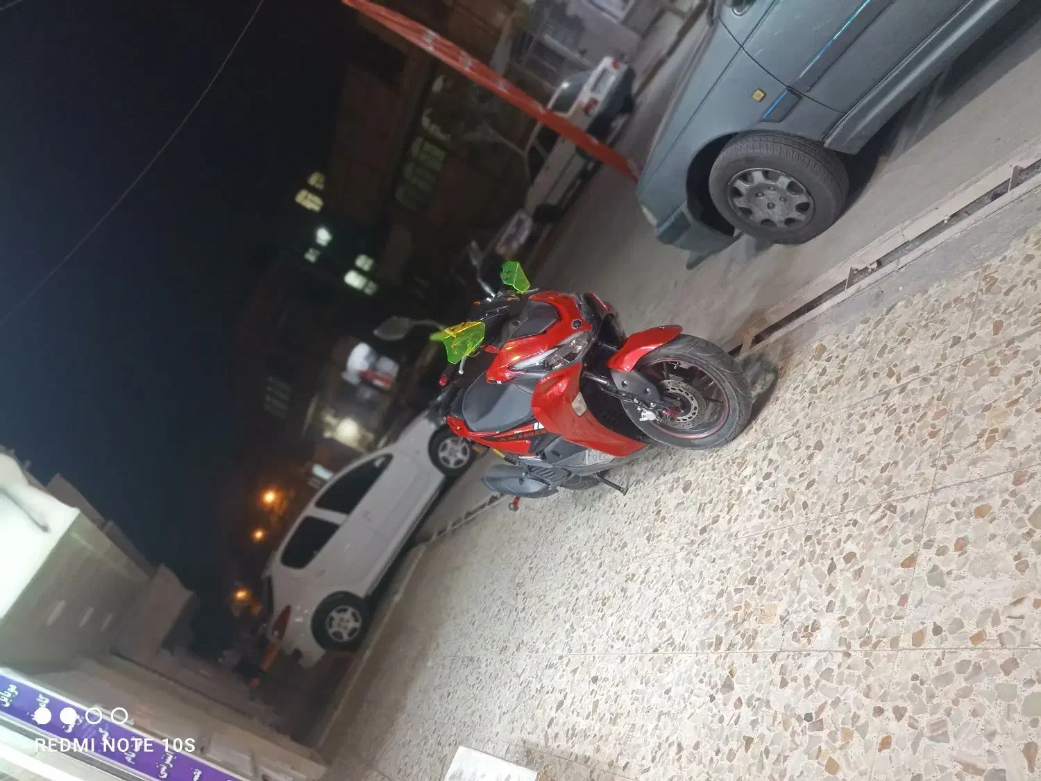 ایروکس هانی ۱۸۰ جفت دیسک هوا خنک|موتورسیکلت|قم, قلعه کامکار|دیوار