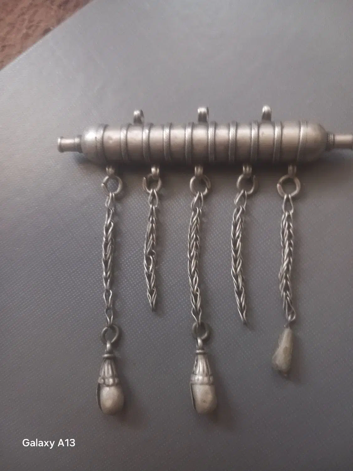 گردن آویز تمام نقره  کار دست حرفه ای|جواهرات|جیرفت, |دیوار