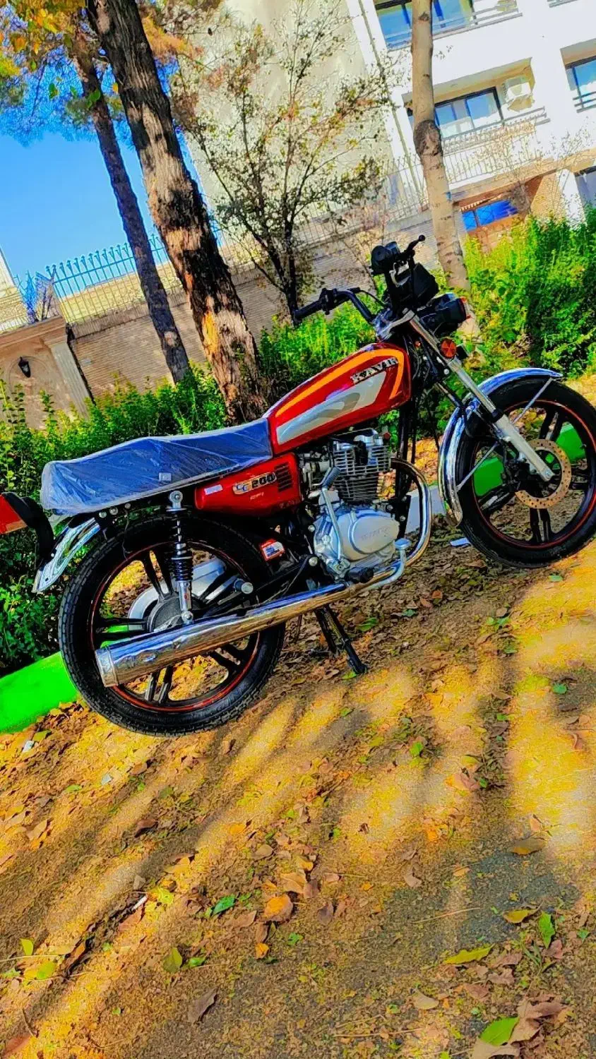 کویر متور ۲۰۰|موتورسیکلت|لنجان, |دیوار