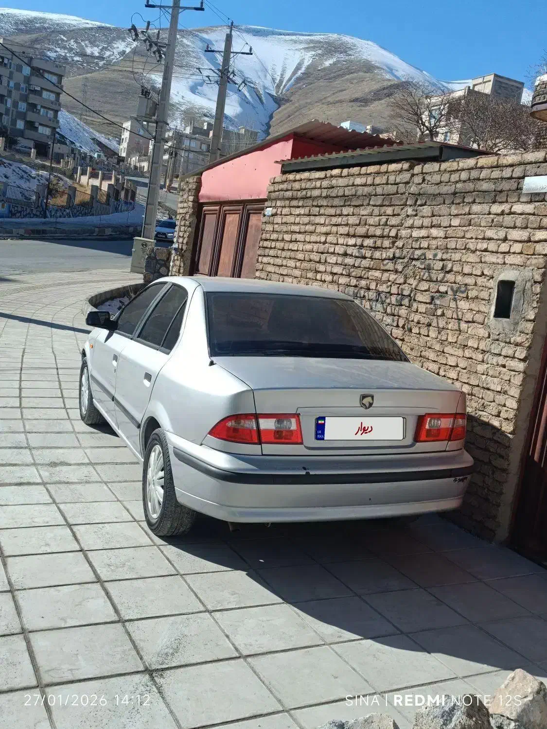 سمند lx|خودرو سواری و وانت|سنندج, |دیوار