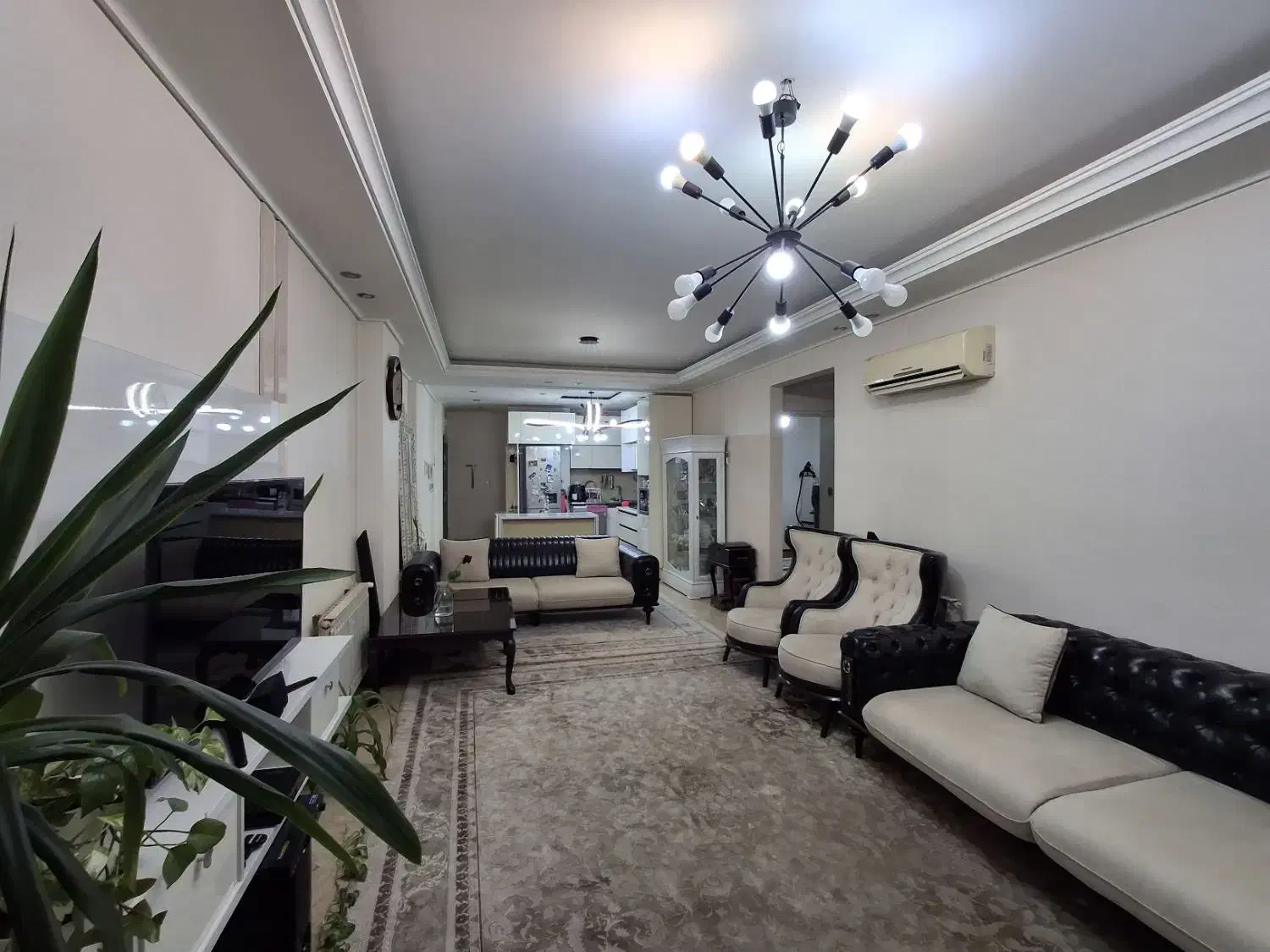 اجاره آپارتمان 80متری دو خواب اشرفی اصفهانی