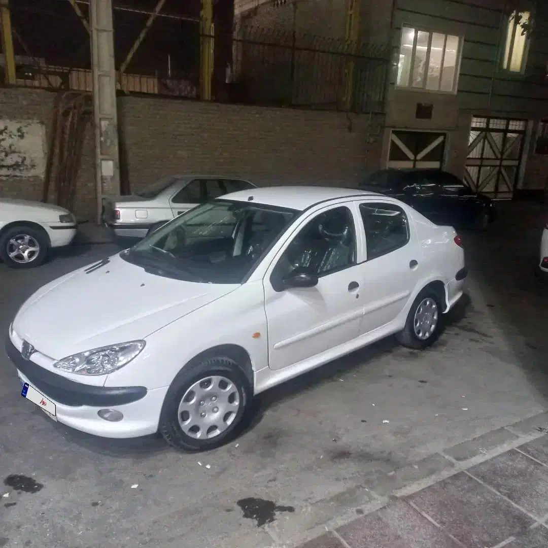 206 SD مدل 94|خودرو سواری و وانت|کرج, حصارک پایین|دیوار