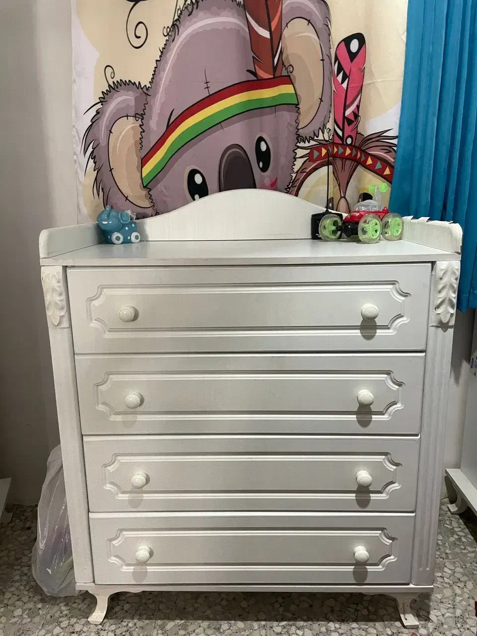 سرویس خواب|تخت و صندلی بچه|محمدشهر, محمدشهر|دیوار