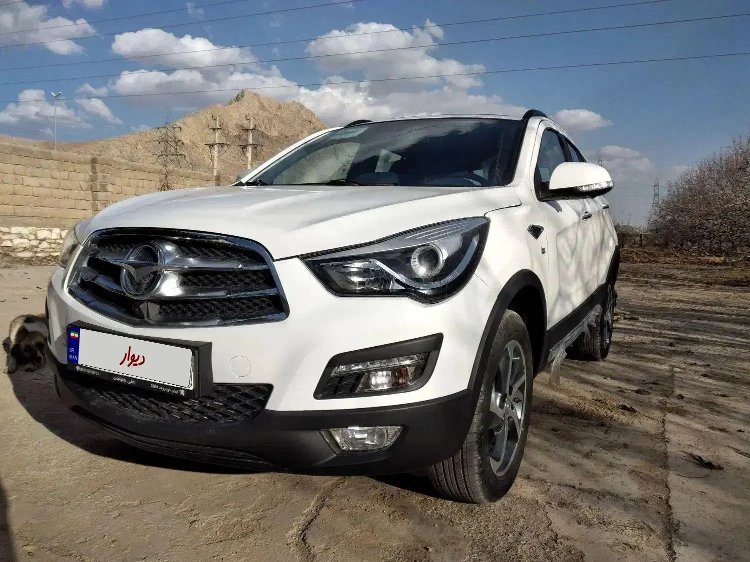 هایما S5|خودرو سواری و وانت|کرمانشاه, |دیوار