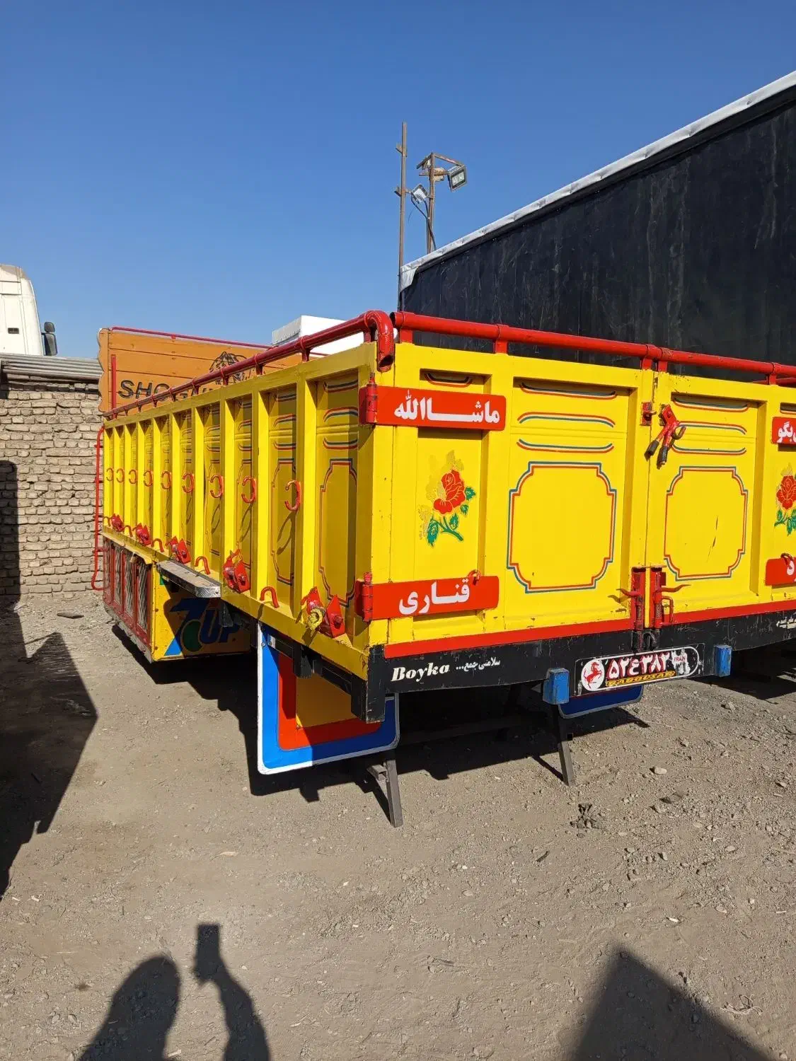 باری چوبی|قطعات یدکی و لوازم جانبی|اسلامشهر, شاطره|دیوار