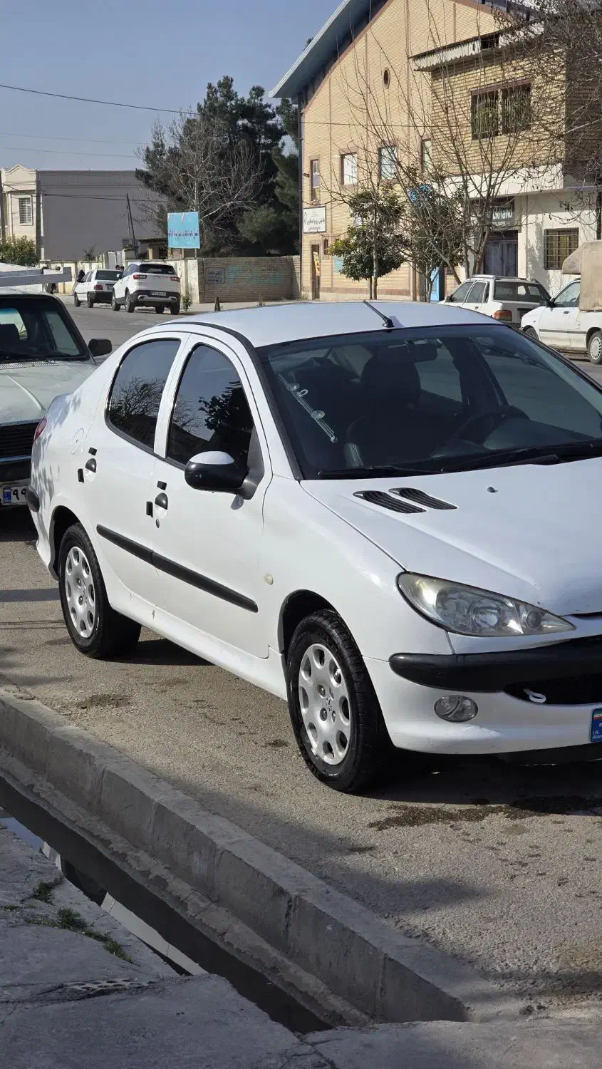 206 sd بیرنگ پلمپ دوبرگ سند TU5 V8|خودرو سواری و وانت|گنبد کاووس, |دیوار