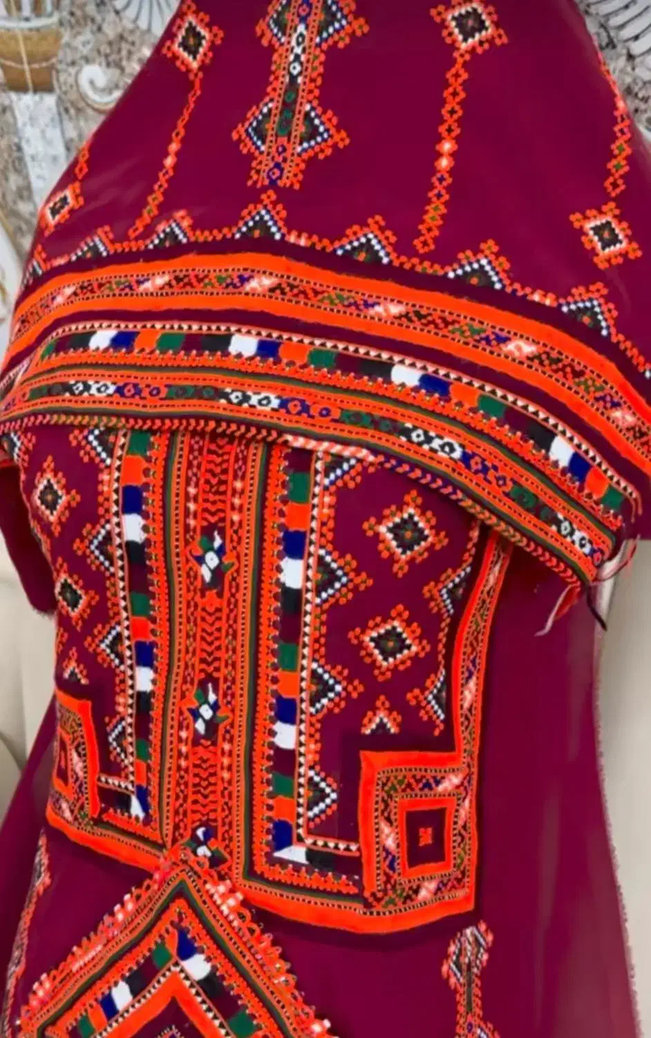 دوچگر|لباس|تفتان, |دیوار