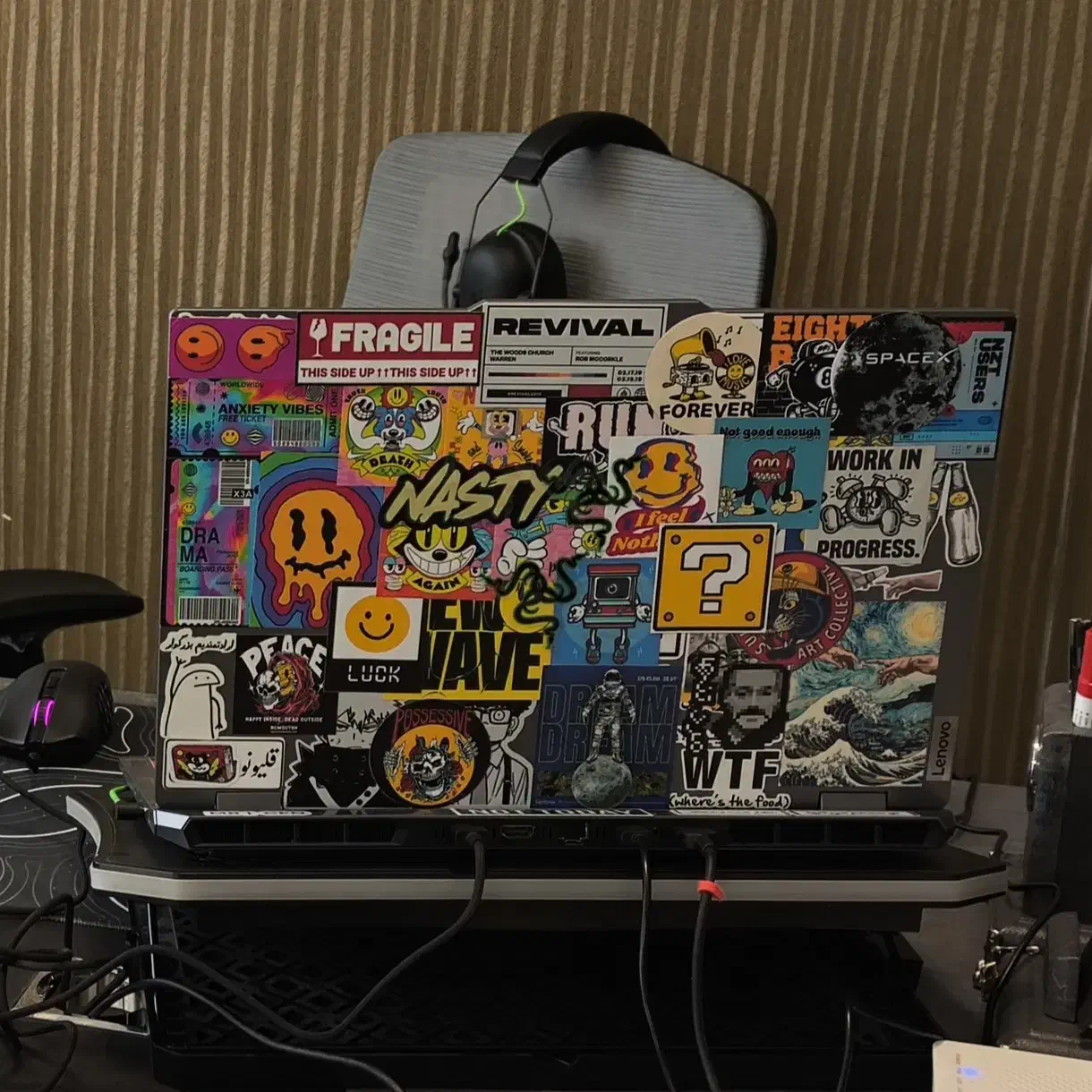 لپ تاپ لنوو 15.6 اینچی مدل LOQ 15IRX9 i7 13650HX|رایانه همراه|پرند, فاز ۲|دیوار